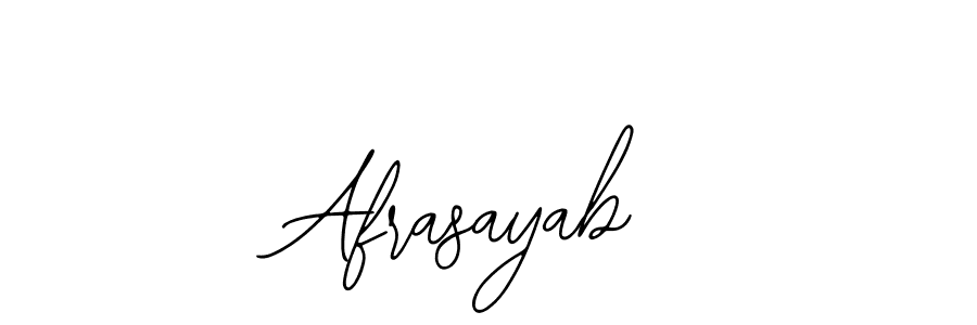 Make a beautiful signature design for name Afrasayab. Use this online signature maker to create a handwritten signature for free. Afrasayab signature style 12 images and pictures png