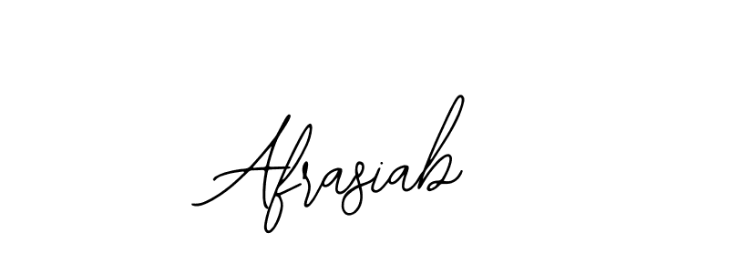 Afrasiab stylish signature style. Best Handwritten Sign (Bearetta-2O07w) for my name. Handwritten Signature Collection Ideas for my name Afrasiab. Afrasiab signature style 12 images and pictures png