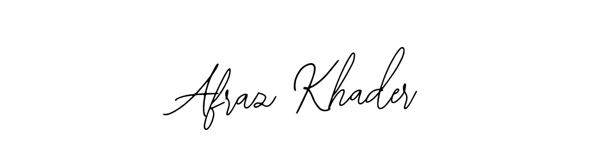 It looks lik you need a new signature style for name Afraz Khader. Design unique handwritten (Bearetta-2O07w) signature with our free signature maker in just a few clicks. Afraz Khader signature style 12 images and pictures png