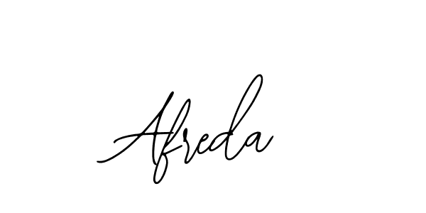 Afreda stylish signature style. Best Handwritten Sign (Bearetta-2O07w) for my name. Handwritten Signature Collection Ideas for my name Afreda. Afreda signature style 12 images and pictures png