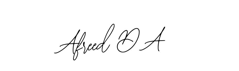 Also You can easily find your signature by using the search form. We will create Afreed D A name handwritten signature images for you free of cost using Bearetta-2O07w sign style. Afreed D A signature style 12 images and pictures png
