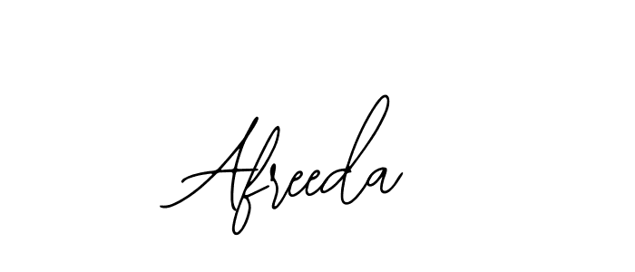 Afreeda stylish signature style. Best Handwritten Sign (Bearetta-2O07w) for my name. Handwritten Signature Collection Ideas for my name Afreeda. Afreeda signature style 12 images and pictures png