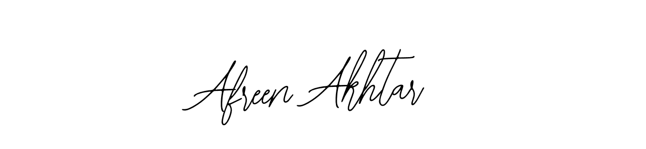 Design your own signature with our free online signature maker. With this signature software, you can create a handwritten (Bearetta-2O07w) signature for name Afreen Akhtar. Afreen Akhtar signature style 12 images and pictures png