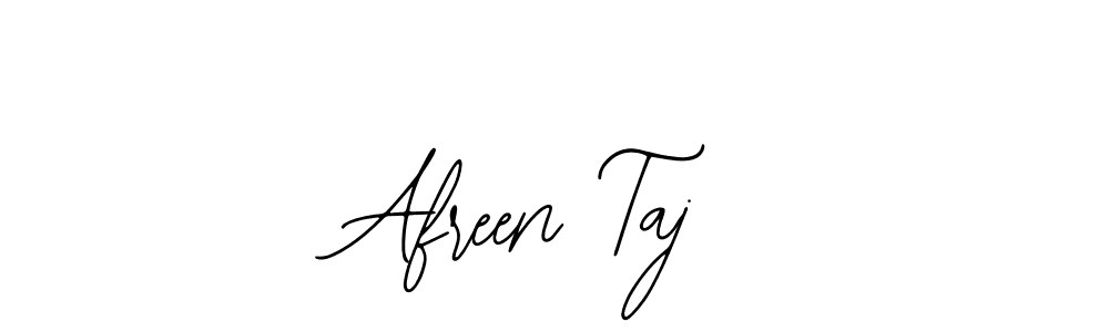 if you are searching for the best signature style for your name Afreen Taj. so please give up your signature search. here we have designed multiple signature styles  using Bearetta-2O07w. Afreen Taj signature style 12 images and pictures png