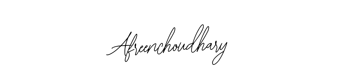 Make a beautiful signature design for name Afreenchoudhary. With this signature (Bearetta-2O07w) style, you can create a handwritten signature for free. Afreenchoudhary signature style 12 images and pictures png