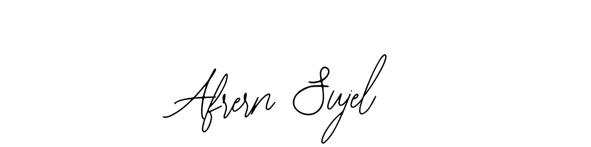 Check out images of Autograph of Afrern Sujel name. Actor Afrern Sujel Signature Style. Bearetta-2O07w is a professional sign style online. Afrern Sujel signature style 12 images and pictures png