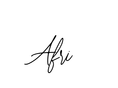 How to make Afri name signature. Use Bearetta-2O07w style for creating short signs online. This is the latest handwritten sign. Afri signature style 12 images and pictures png