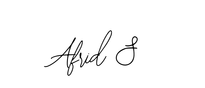 Also You can easily find your signature by using the search form. We will create Afrid S name handwritten signature images for you free of cost using Bearetta-2O07w sign style. Afrid S signature style 12 images and pictures png