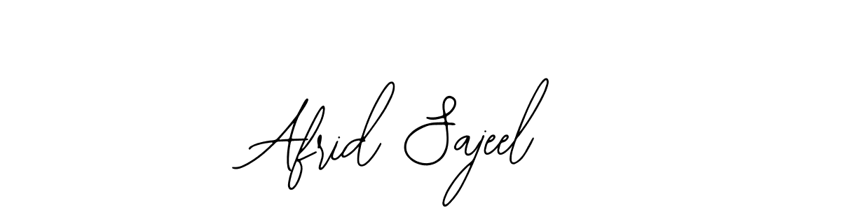 Here are the top 10 professional signature styles for the name Afrid Sajeel. These are the best autograph styles you can use for your name. Afrid Sajeel signature style 12 images and pictures png