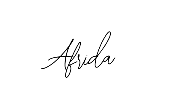 Afrida stylish signature style. Best Handwritten Sign (Bearetta-2O07w) for my name. Handwritten Signature Collection Ideas for my name Afrida. Afrida signature style 12 images and pictures png