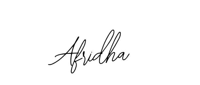 Make a beautiful signature design for name Afridha. With this signature (Bearetta-2O07w) style, you can create a handwritten signature for free. Afridha signature style 12 images and pictures png