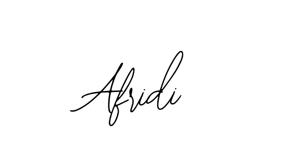 How to make Afridi name signature. Use Bearetta-2O07w style for creating short signs online. This is the latest handwritten sign. Afridi signature style 12 images and pictures png