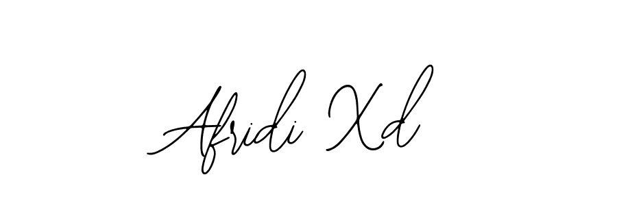 Design your own signature with our free online signature maker. With this signature software, you can create a handwritten (Bearetta-2O07w) signature for name Afridi Xd. Afridi Xd signature style 12 images and pictures png