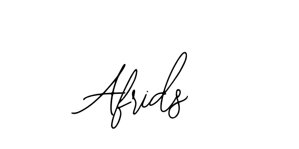 How to Draw Afrids signature style? Bearetta-2O07w is a latest design signature styles for name Afrids. Afrids signature style 12 images and pictures png