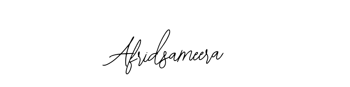 Also You can easily find your signature by using the search form. We will create Afridsameera name handwritten signature images for you free of cost using Bearetta-2O07w sign style. Afridsameera signature style 12 images and pictures png