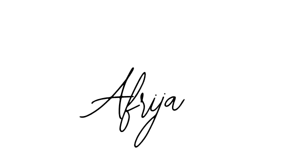 The best way (Bearetta-2O07w) to make a short signature is to pick only two or three words in your name. The name Afrija include a total of six letters. For converting this name. Afrija signature style 12 images and pictures png