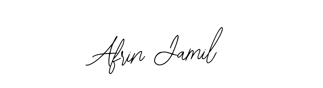 Bearetta-2O07w is a professional signature style that is perfect for those who want to add a touch of class to their signature. It is also a great choice for those who want to make their signature more unique. Get Afrin Jamil name to fancy signature for free. Afrin Jamil signature style 12 images and pictures png