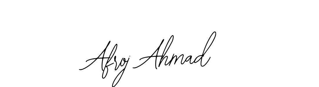 Bearetta-2O07w is a professional signature style that is perfect for those who want to add a touch of class to their signature. It is also a great choice for those who want to make their signature more unique. Get Afroj Ahmad name to fancy signature for free. Afroj Ahmad signature style 12 images and pictures png