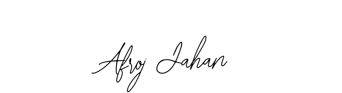 Make a short Afroj Jahan signature style. Manage your documents anywhere anytime using Bearetta-2O07w. Create and add eSignatures, submit forms, share and send files easily. Afroj Jahan signature style 12 images and pictures png
