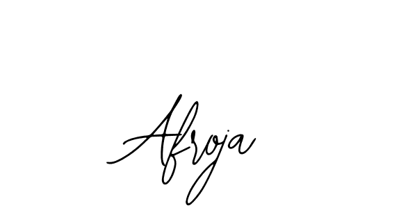 Also we have Afroja name is the best signature style. Create professional handwritten signature collection using Bearetta-2O07w autograph style. Afroja signature style 12 images and pictures png