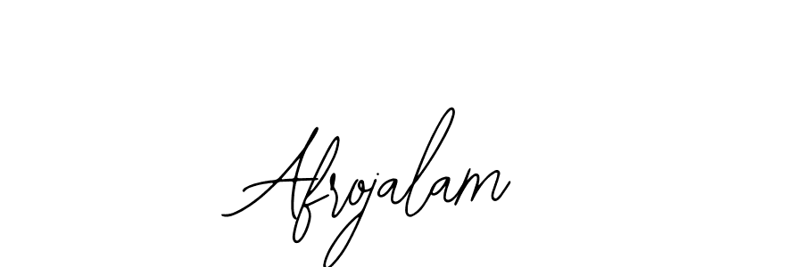 if you are searching for the best signature style for your name Afrojalam. so please give up your signature search. here we have designed multiple signature styles  using Bearetta-2O07w. Afrojalam signature style 12 images and pictures png