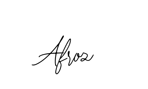 Afroz stylish signature style. Best Handwritten Sign (Bearetta-2O07w) for my name. Handwritten Signature Collection Ideas for my name Afroz. Afroz signature style 12 images and pictures png