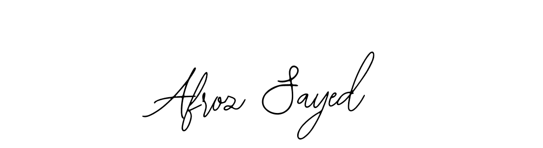 You can use this online signature creator to create a handwritten signature for the name Afroz Sayed. This is the best online autograph maker. Afroz Sayed signature style 12 images and pictures png