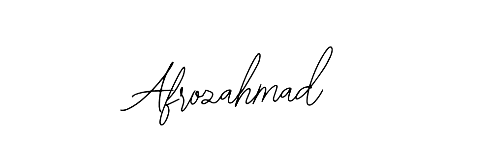 Create a beautiful signature design for name Afrozahmad. With this signature (Bearetta-2O07w) fonts, you can make a handwritten signature for free. Afrozahmad signature style 12 images and pictures png