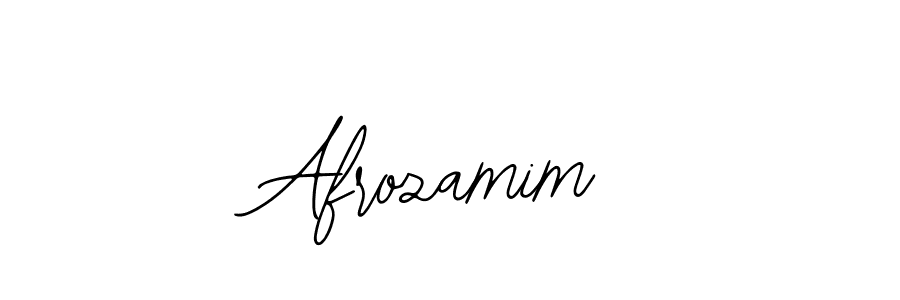 Make a beautiful signature design for name Afrozamim. With this signature (Bearetta-2O07w) style, you can create a handwritten signature for free. Afrozamim signature style 12 images and pictures png