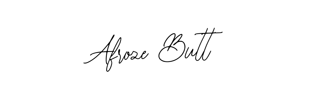 You should practise on your own different ways (Bearetta-2O07w) to write your name (Afroze Butt) in signature. don't let someone else do it for you. Afroze Butt signature style 12 images and pictures png