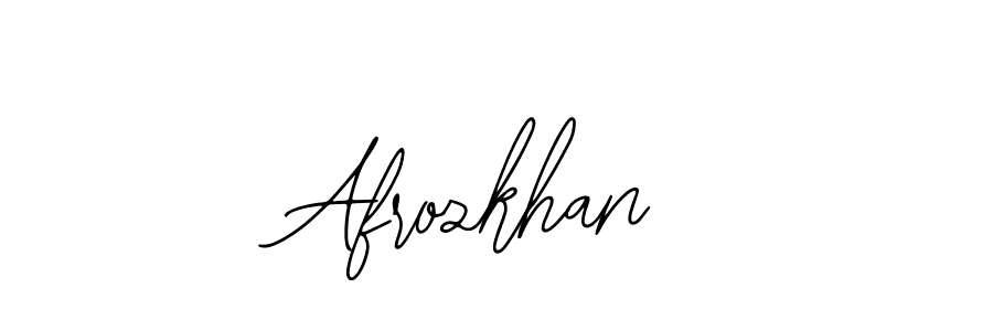 How to Draw Afrozkhan signature style? Bearetta-2O07w is a latest design signature styles for name Afrozkhan. Afrozkhan signature style 12 images and pictures png