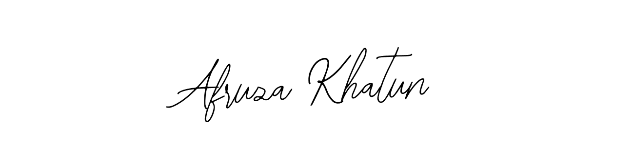 Afruza Khatun stylish signature style. Best Handwritten Sign (Bearetta-2O07w) for my name. Handwritten Signature Collection Ideas for my name Afruza Khatun. Afruza Khatun signature style 12 images and pictures png