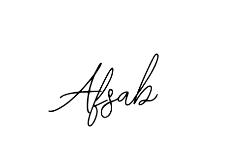 Similarly Bearetta-2O07w is the best handwritten signature design. Signature creator online .You can use it as an online autograph creator for name Afsab. Afsab signature style 12 images and pictures png