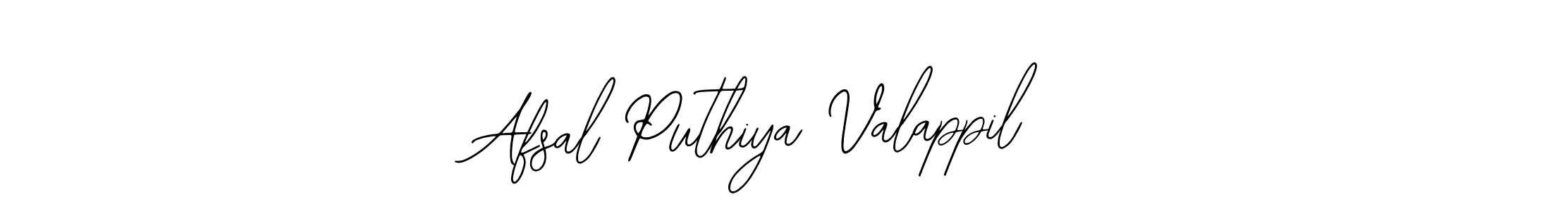 Design your own signature with our free online signature maker. With this signature software, you can create a handwritten (Bearetta-2O07w) signature for name Afsal Puthiya Valappil. Afsal Puthiya Valappil signature style 12 images and pictures png