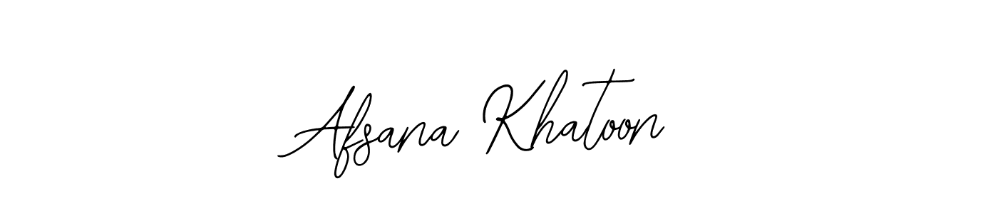 if you are searching for the best signature style for your name Afsana Khatoon. so please give up your signature search. here we have designed multiple signature styles  using Bearetta-2O07w. Afsana Khatoon signature style 12 images and pictures png