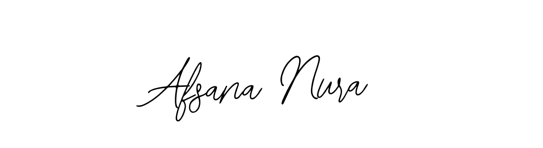 Also we have Afsana Nura name is the best signature style. Create professional handwritten signature collection using Bearetta-2O07w autograph style. Afsana Nura signature style 12 images and pictures png