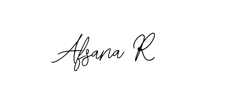 Afsana R stylish signature style. Best Handwritten Sign (Bearetta-2O07w) for my name. Handwritten Signature Collection Ideas for my name Afsana R. Afsana R signature style 12 images and pictures png