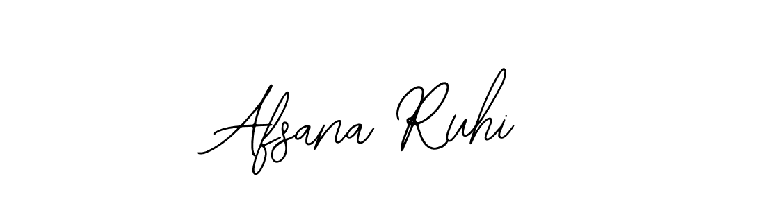 if you are searching for the best signature style for your name Afsana Ruhi. so please give up your signature search. here we have designed multiple signature styles  using Bearetta-2O07w. Afsana Ruhi signature style 12 images and pictures png