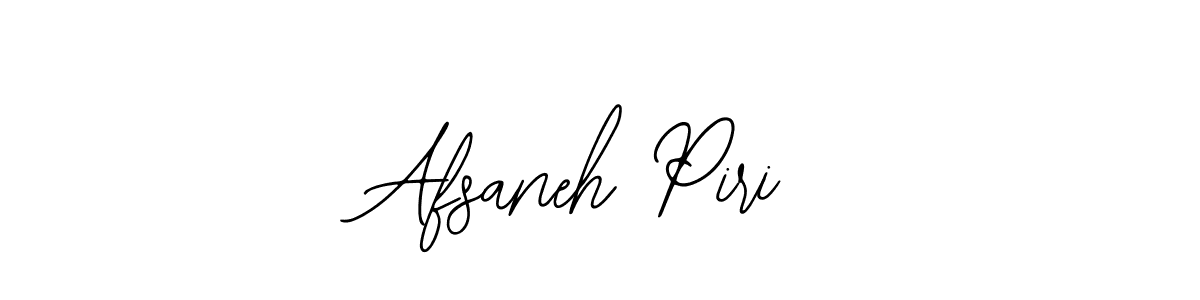 Make a beautiful signature design for name Afsaneh Piri. Use this online signature maker to create a handwritten signature for free. Afsaneh Piri signature style 12 images and pictures png