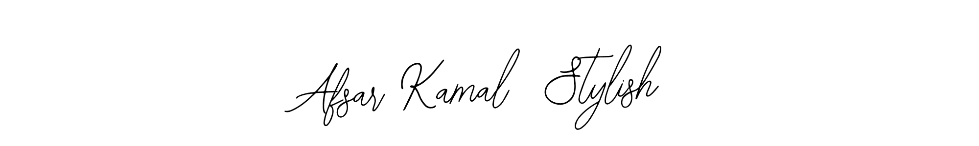if you are searching for the best signature style for your name Afsar Kamal  Stylish. so please give up your signature search. here we have designed multiple signature styles  using Bearetta-2O07w. Afsar Kamal  Stylish signature style 12 images and pictures png