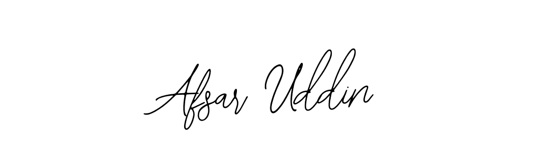 The best way (Bearetta-2O07w) to make a short signature is to pick only two or three words in your name. The name Afsar Uddin include a total of six letters. For converting this name. Afsar Uddin signature style 12 images and pictures png