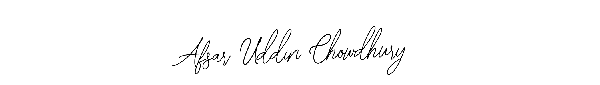 It looks lik you need a new signature style for name Afsar Uddin Chowdhury. Design unique handwritten (Bearetta-2O07w) signature with our free signature maker in just a few clicks. Afsar Uddin Chowdhury signature style 12 images and pictures png