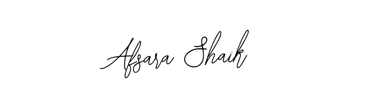 Use a signature maker to create a handwritten signature online. With this signature software, you can design (Bearetta-2O07w) your own signature for name Afsara Shaik. Afsara Shaik signature style 12 images and pictures png