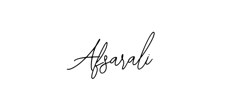 Use a signature maker to create a handwritten signature online. With this signature software, you can design (Bearetta-2O07w) your own signature for name Afsarali. Afsarali signature style 12 images and pictures png