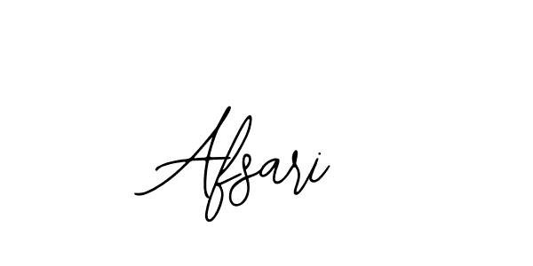 How to make Afsari name signature. Use Bearetta-2O07w style for creating short signs online. This is the latest handwritten sign. Afsari signature style 12 images and pictures png