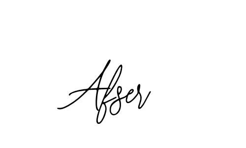 Afser stylish signature style. Best Handwritten Sign (Bearetta-2O07w) for my name. Handwritten Signature Collection Ideas for my name Afser. Afser signature style 12 images and pictures png