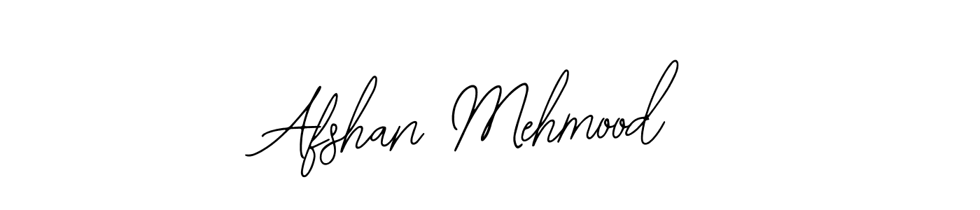 Also we have Afshan Mehmood name is the best signature style. Create professional handwritten signature collection using Bearetta-2O07w autograph style. Afshan Mehmood signature style 12 images and pictures png