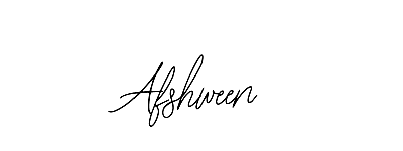 Afshween stylish signature style. Best Handwritten Sign (Bearetta-2O07w) for my name. Handwritten Signature Collection Ideas for my name Afshween. Afshween signature style 12 images and pictures png