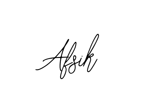 How to make Afsik signature? Bearetta-2O07w is a professional autograph style. Create handwritten signature for Afsik name. Afsik signature style 12 images and pictures png