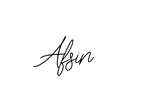 How to make Afsin signature? Bearetta-2O07w is a professional autograph style. Create handwritten signature for Afsin name. Afsin signature style 12 images and pictures png